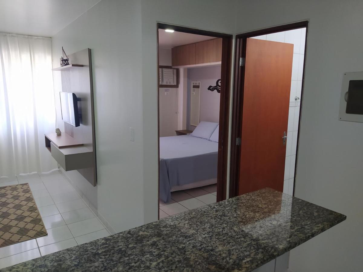 Apartamento na orla de Maceió Exterior foto