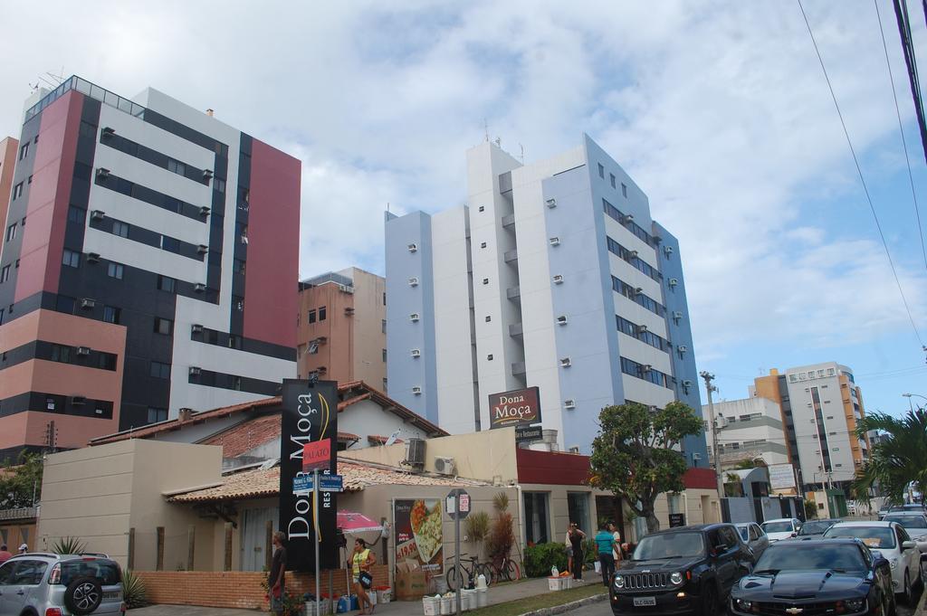 Apartamento na orla de Maceió Exterior foto
