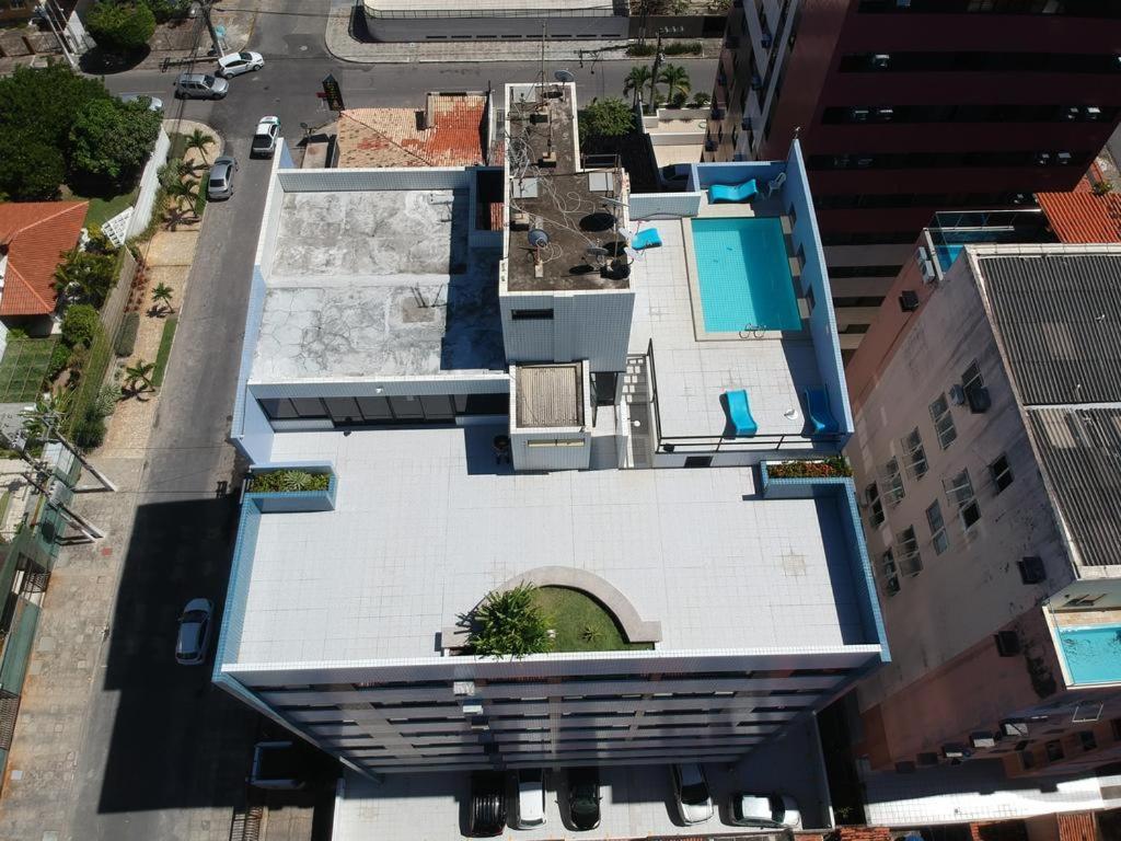 Apartamento na orla de Maceió Exterior foto