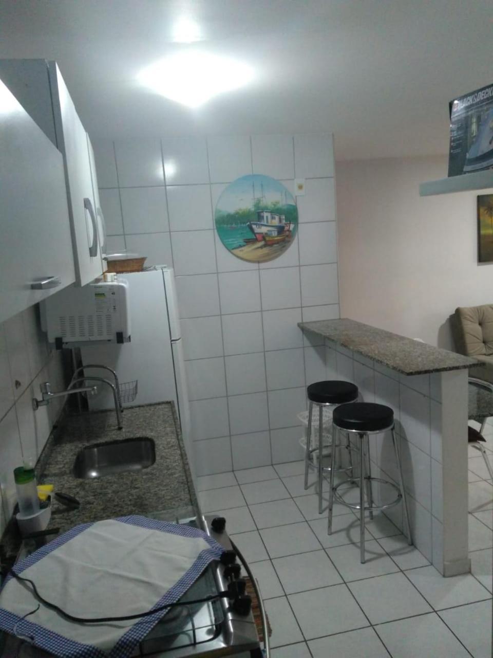 Apartamento na orla de Maceió Exterior foto