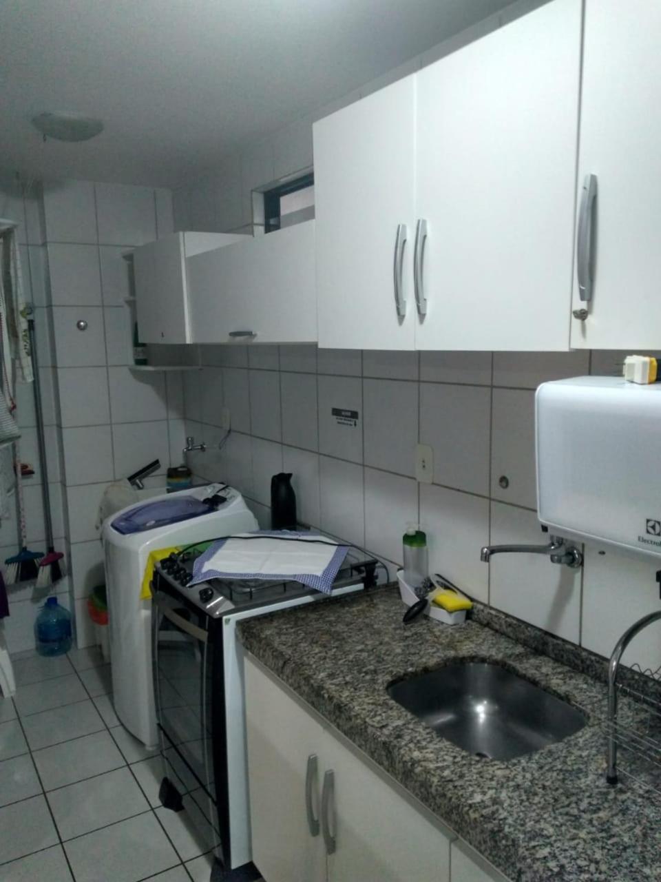 Apartamento na orla de Maceió Exterior foto
