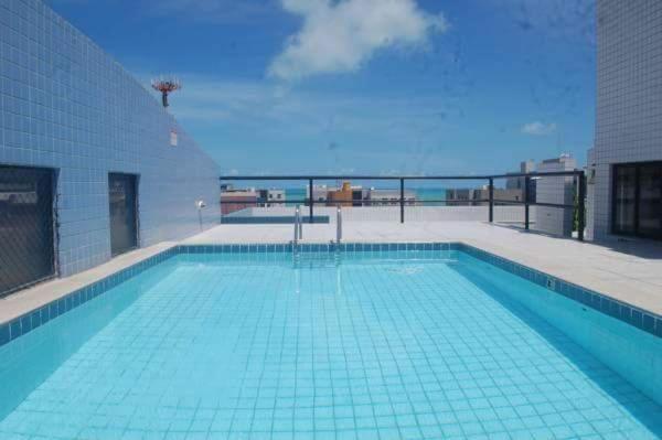 Apartamento na orla de Maceió Exterior foto